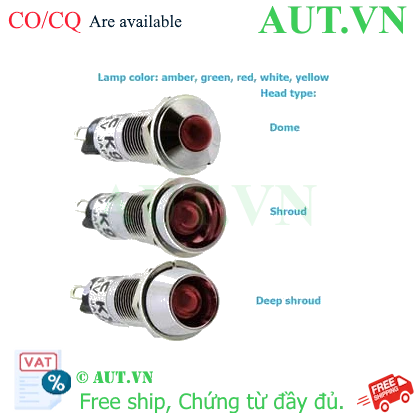 Ảnh của Đèn báo mini D8 IDEC UP8-2487A 