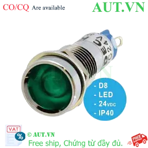 Ảnh của Đèn báo mini D8 IDEC UP8-2487G 