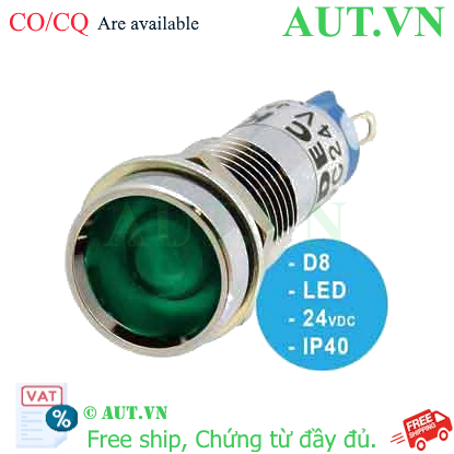 Ảnh của Đèn báo mini D8 IDEC UP8-2487G 