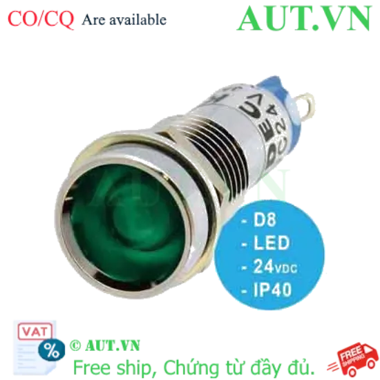 Ảnh của Đèn báo mini D8 IDEC UP8-2487G 