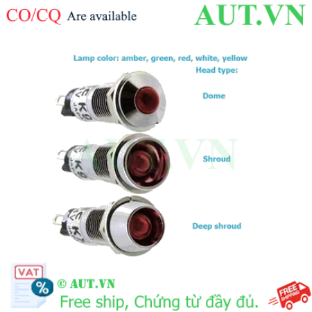 Ảnh của Đèn báo mini D8 IDEC UP8-2488A 
