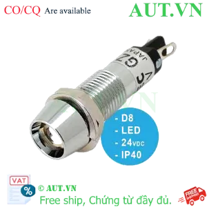 Ảnh của Đèn báo mini D8 IDEC UP8-2489W 