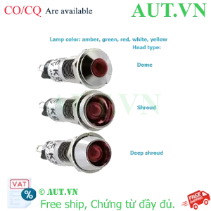 Ảnh của Đèn báo mini D8 IDEC UP8-88W 