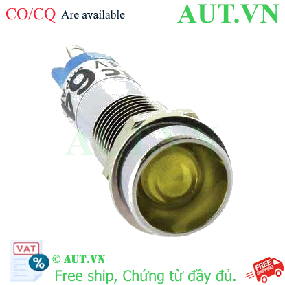 Ảnh của Đèn báo mini D9mm IDEC UP9-1297Y 