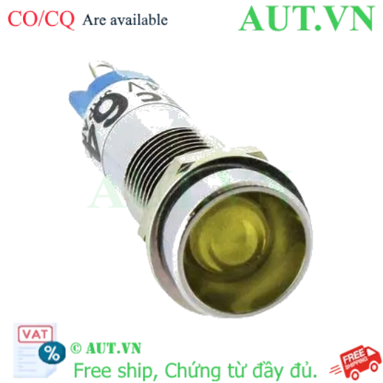 Ảnh của Đèn báo mini D9mm IDEC UP9-1297Y 