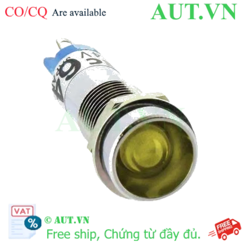 Ảnh của Đèn báo mini D9mm IDEC UP9-2497Y 