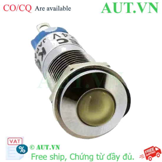 Ảnh của Đèn báo mini D9mm IDEC UP9-2498Y 