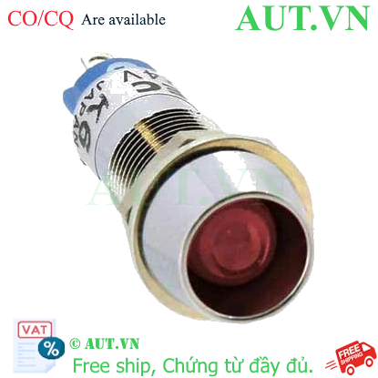 Ảnh của Đèn báo mini D9mm IDEC UP9-2499R 