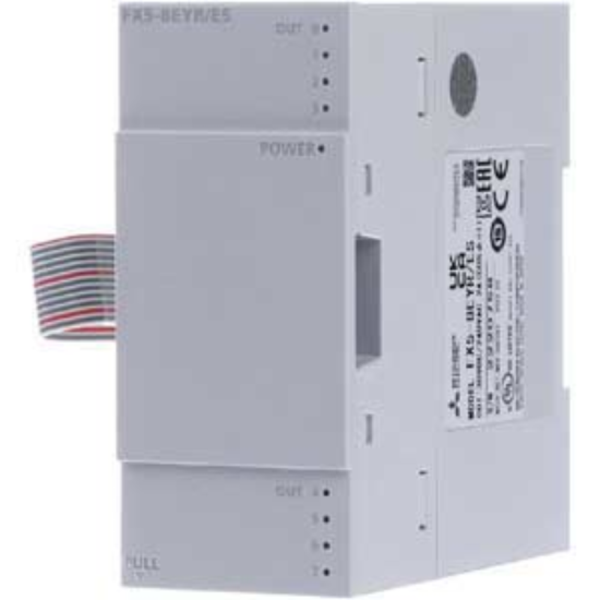Ảnh của PLC Mitsubishi FX5-8EYR/ES