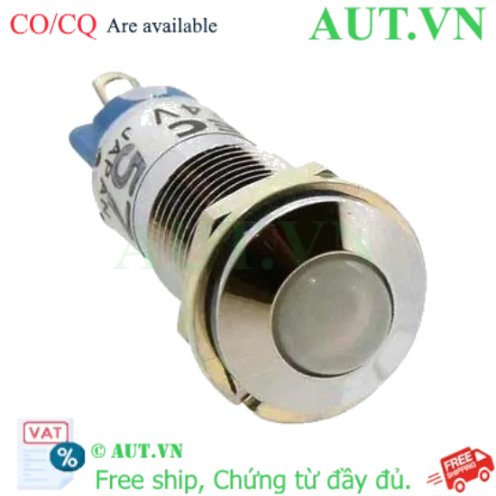 Ảnh của Đèn báo mini D9mm IDEC UP9P-2498W 