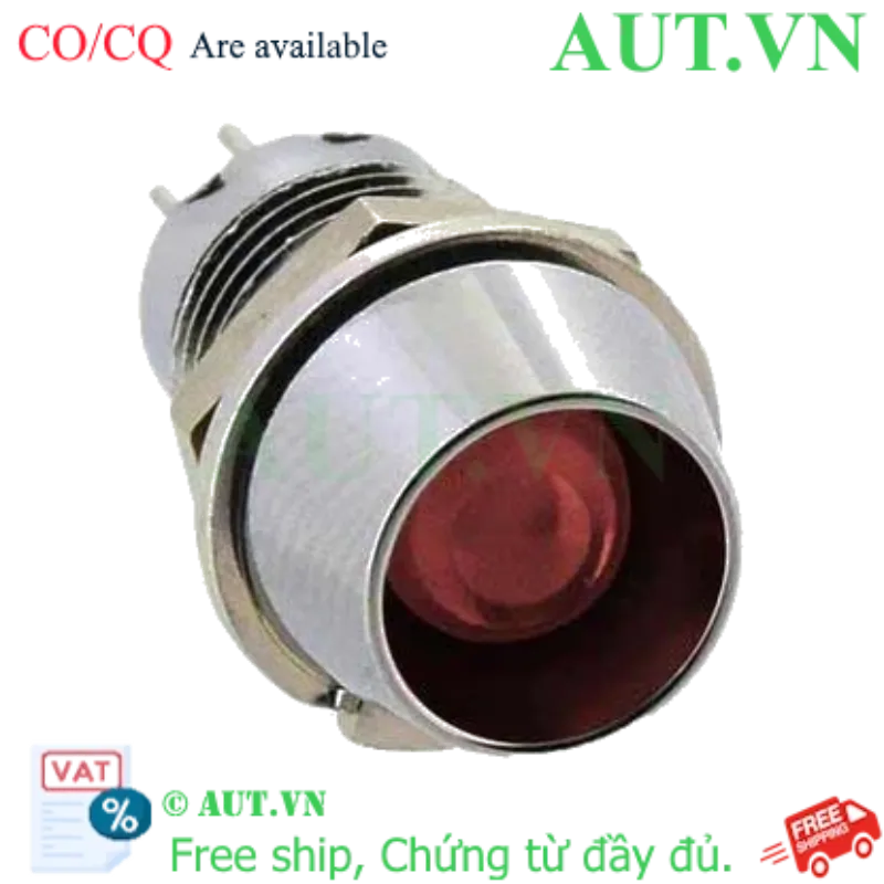 Ảnh của Đèn báo mini D9mm IDEC UP9P-99R 