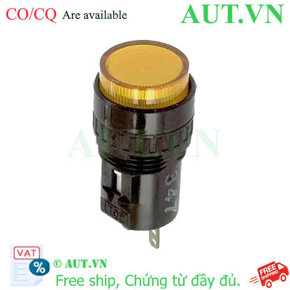 Ảnh của Đèn báo nhỏ gọn D16 IDEC AP6M111YPN10 