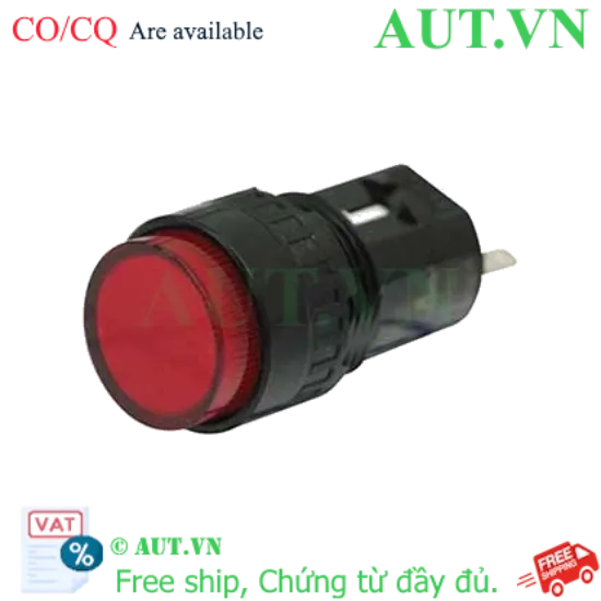 Ảnh của Đèn báo nhỏ gọn D16 IDEC AP6M122RPN10 