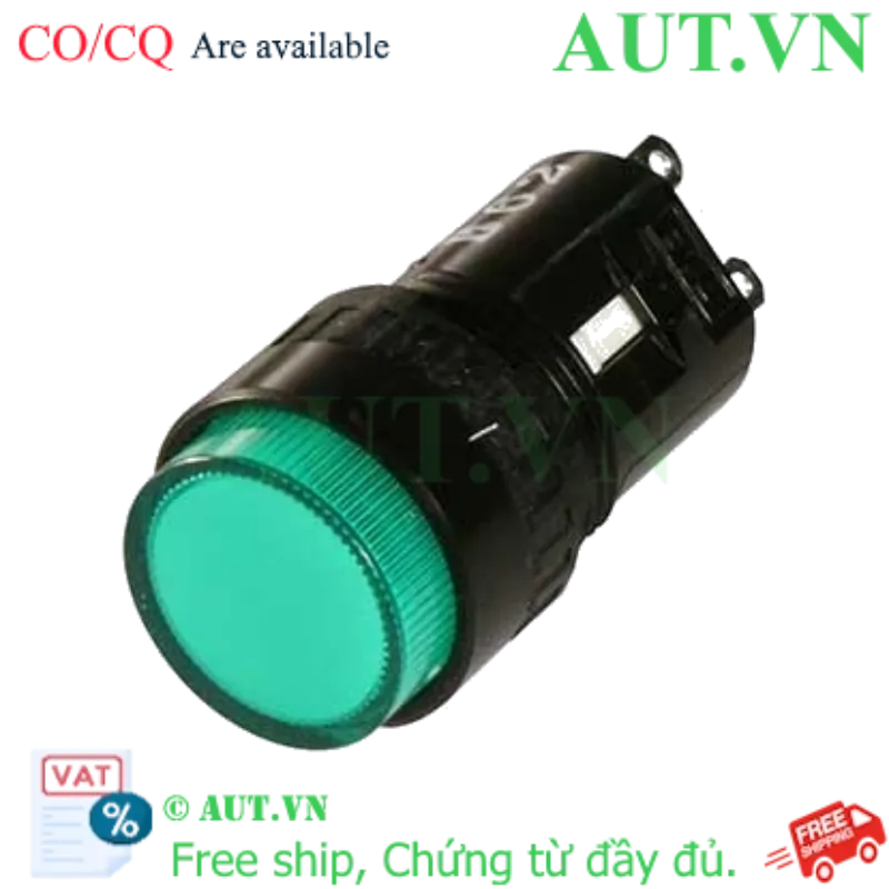 Ảnh của Đèn báo nhỏ gọn D16 IDEC AP6M166GPN10 