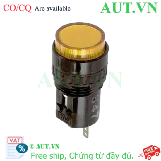 Ảnh của Đèn báo nhỏ gọn D16 IDEC AP6M166YPN10 