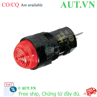 Ảnh của Đèn báo nhỏ gọn D16 IDEC AP6M222RPN10 