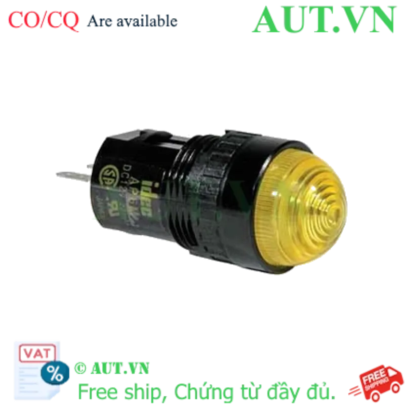 Ảnh của Đèn báo nhỏ gọn D16 IDEC AP6M222Y 