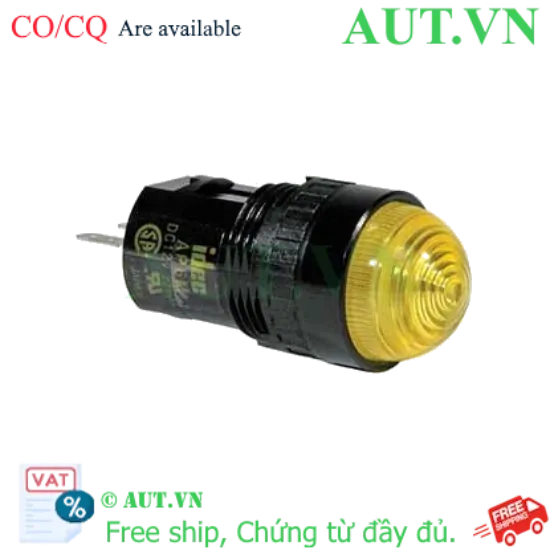 Ảnh của Đèn báo nhỏ gọn D16 IDEC AP6M266Y 