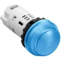 Ảnh của Đèn báo pha 22 IDEC YW1P-2UQM3S, màu xanh da trời, mới