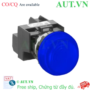 Ảnh của Đèn báo pha phi 22 YW1P-2EQM3S IDEC, màu xanh da trời