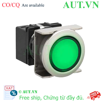 Ảnh của Đèn báo phẳng phi 18 IDEC LB6MP-1T01G 