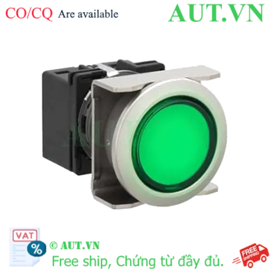 Ảnh của Đèn báo phẳng phi 18 IDEC LB6MP-1T01G 