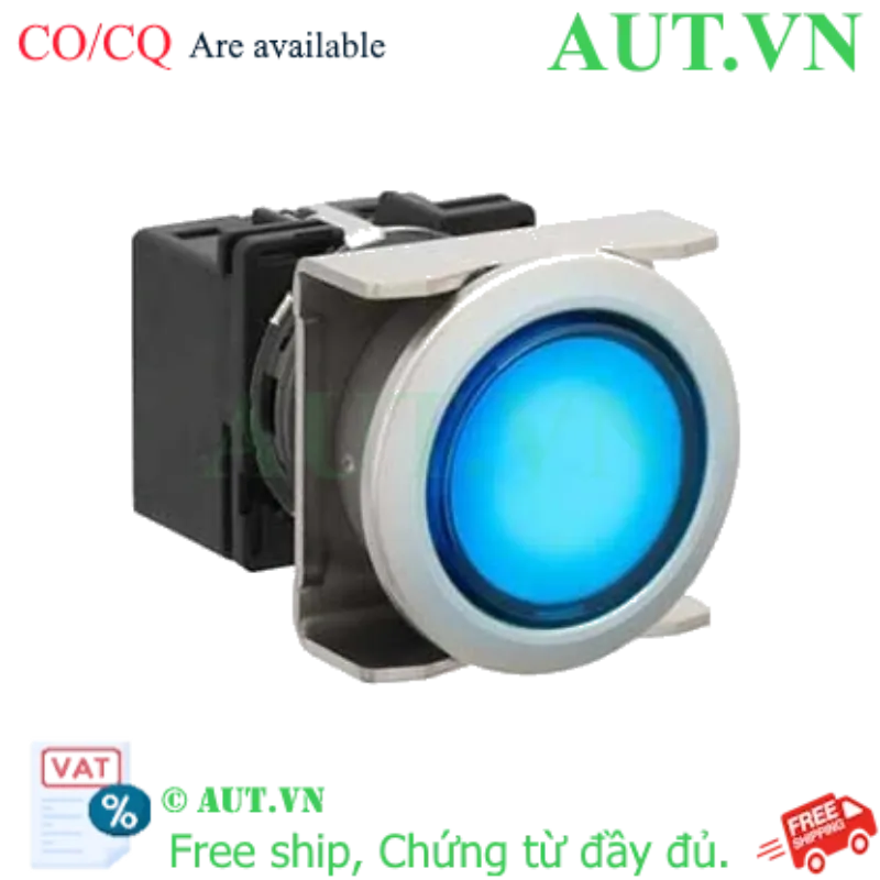 Ảnh của Đèn báo phẳng phi 18 IDEC LB6MP-1T01S 