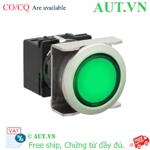 Ảnh của Đèn báo phẳng phi 18 IDEC LB6MP-1T01VG 