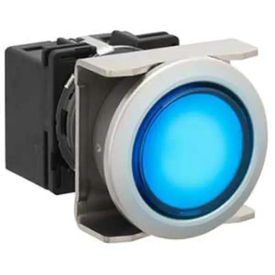 Ảnh của Đèn báo phẳng phi 18 IDEC LB6MP-1T01VS 