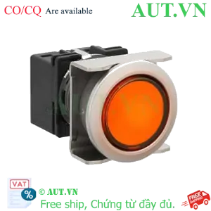 Ảnh của Đèn báo phẳng phi 18 IDEC LB6MP-1T03A 