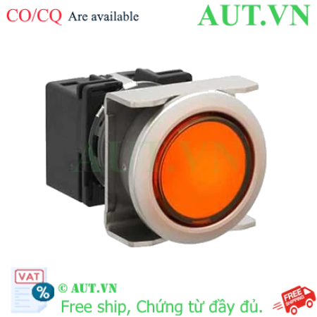 Ảnh của Đèn báo phẳng phi 18 IDEC LB6MP-1T03A 