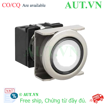 Ảnh của Đèn báo phẳng phi 18 IDEC LB6MP-1T03PW 