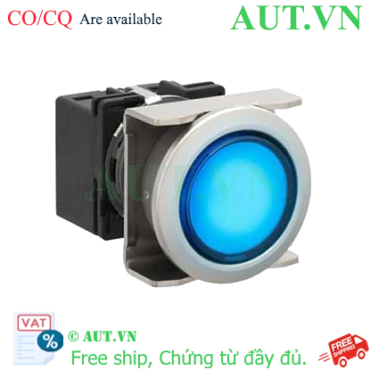 Ảnh của Đèn báo phẳng phi 18 IDEC LB6MP-1T03S 