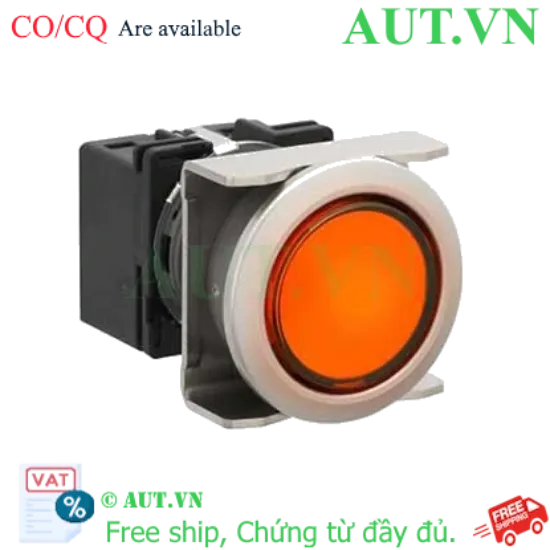 Ảnh của Đèn báo phẳng phi 18 IDEC LB6MP-1T03VA 