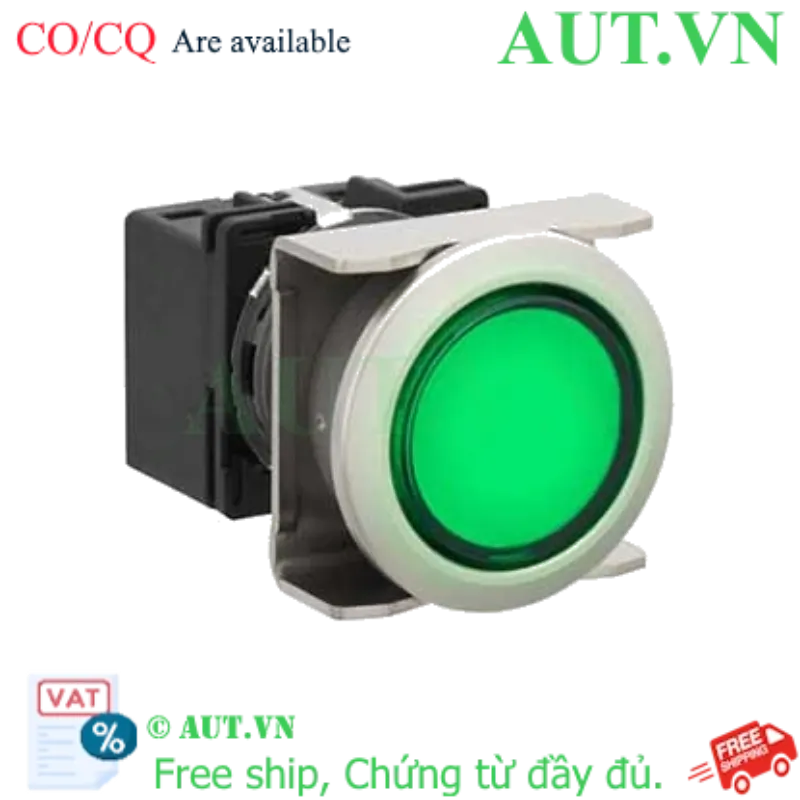 Ảnh của Đèn báo phẳng phi 18 IDEC LB6MP-1T03VG 