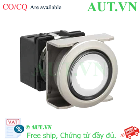 Ảnh của Đèn báo phẳng phi 18 IDEC LB6MP-1T03VPW 