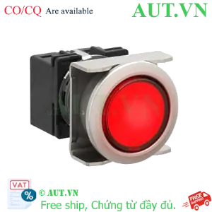 Ảnh của Đèn báo phẳng phi 18 IDEC LB6MP-1T03VR 