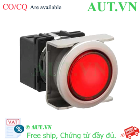 Ảnh của Đèn báo phẳng phi 18 IDEC LB6MP-1T03VR 