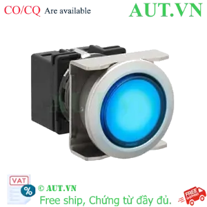 Ảnh của Đèn báo phẳng phi 18 IDEC LB6MP-1T03VS 