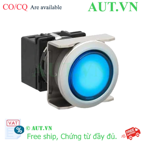 Ảnh của Đèn báo phẳng phi 18 IDEC LB6MP-1T03VS 