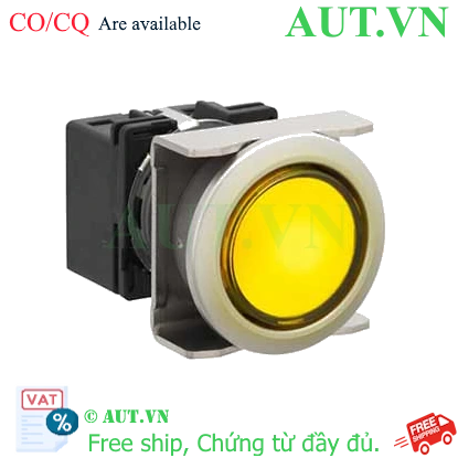 Ảnh của Đèn báo phẳng phi 18 IDEC LB6MP-1T03Y 