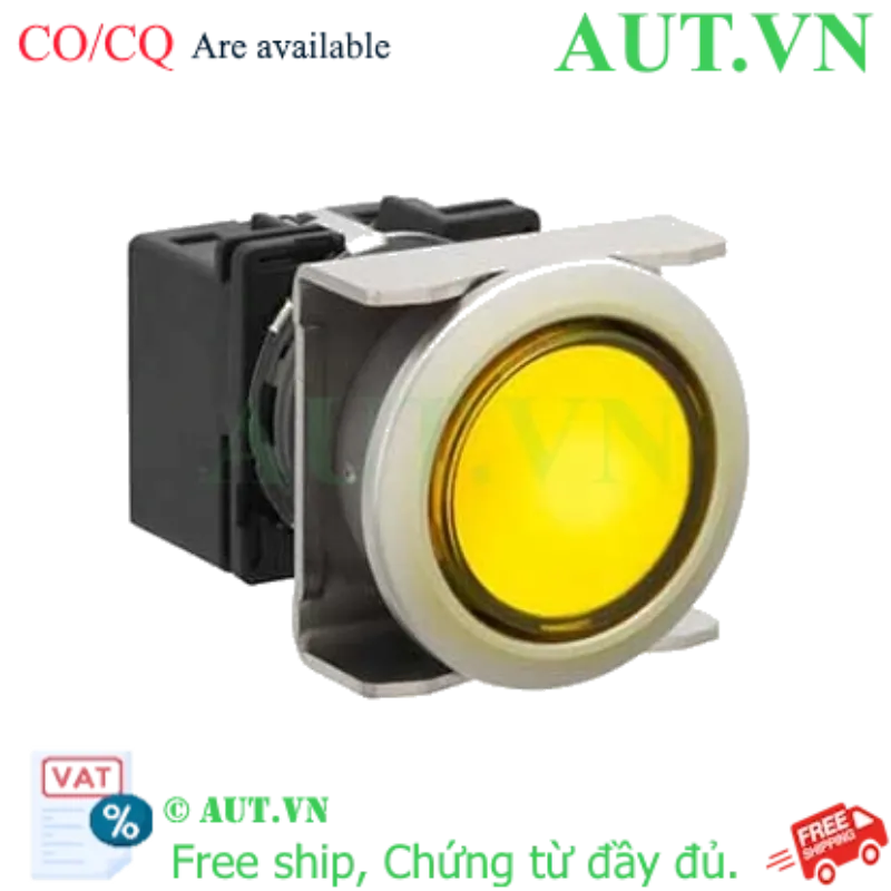 Ảnh của Đèn báo phẳng phi 18 IDEC LB6MP-1T03Y 