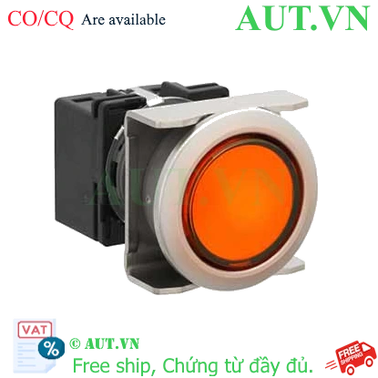 Ảnh của Đèn báo phẳng phi 18 IDEC LB6MP-1T04A 