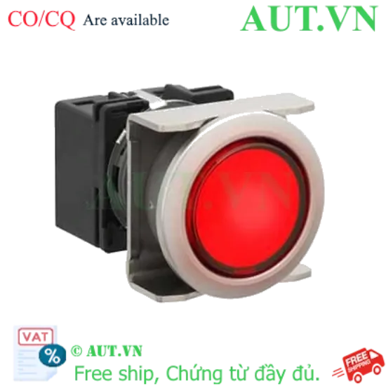 Ảnh của Đèn báo phẳng phi 18 IDEC LB6MP-1T04R 