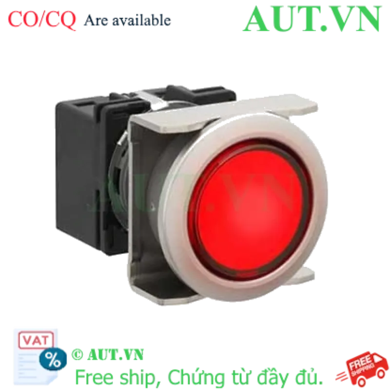 Ảnh của Đèn báo phẳng phi 18 IDEC LB6MP-1T04VR 