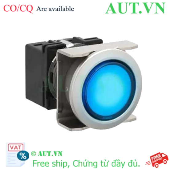 Ảnh của Đèn báo phẳng phi 18 IDEC LB6MP-1T04VS 