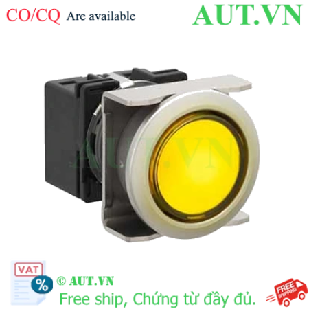 Ảnh của Đèn báo phẳng phi 18 IDEC LB6MP-1T04VY 