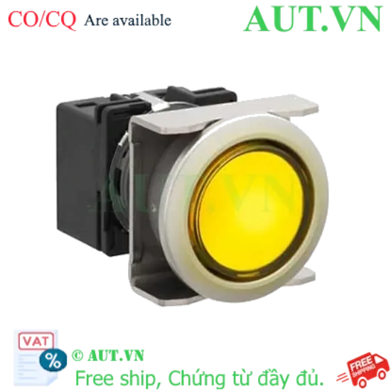 Ảnh của Đèn báo phẳng phi 18 IDEC LB6MP-1T04Y 