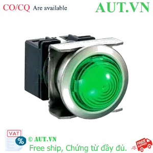 Ảnh của Đèn báo phẳng phi 18 IDEC LB6MP-2T01G 