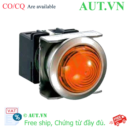 Ảnh của Đèn báo phẳng phi 18 IDEC LB6MP-2T01VA 